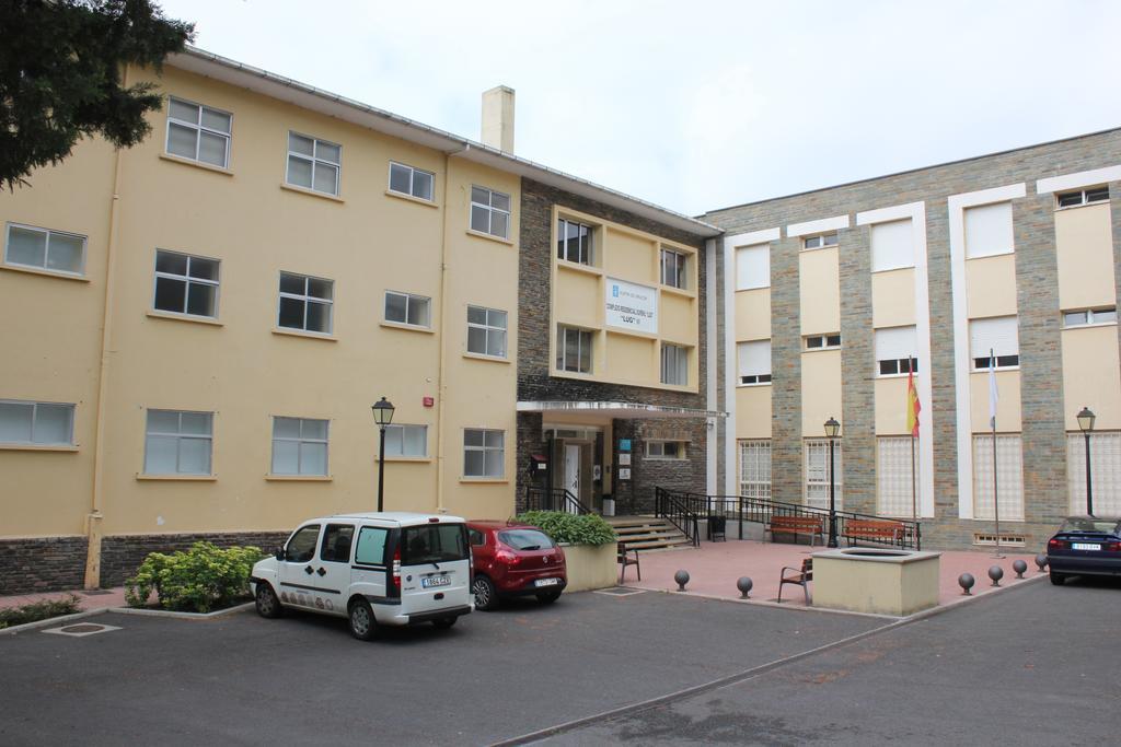 Albergue Lug 2 Lugo Dış mekan fotoğraf