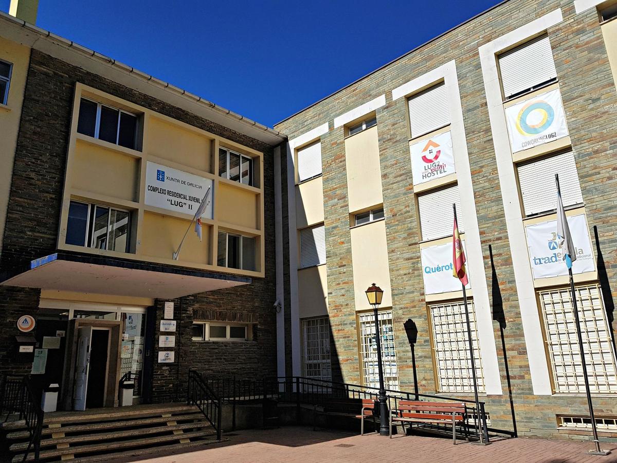 Albergue Lug 2 Lugo Dış mekan fotoğraf