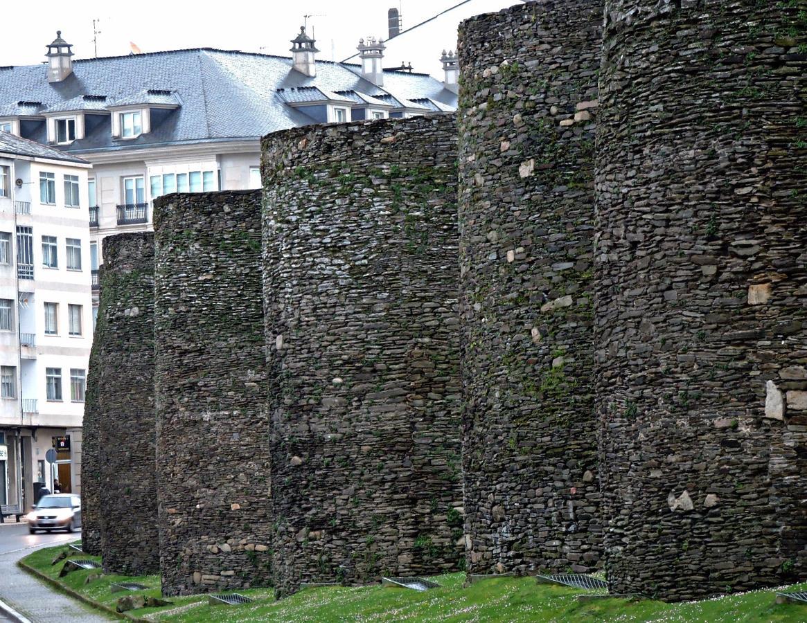Albergue Lug 2 Lugo Dış mekan fotoğraf