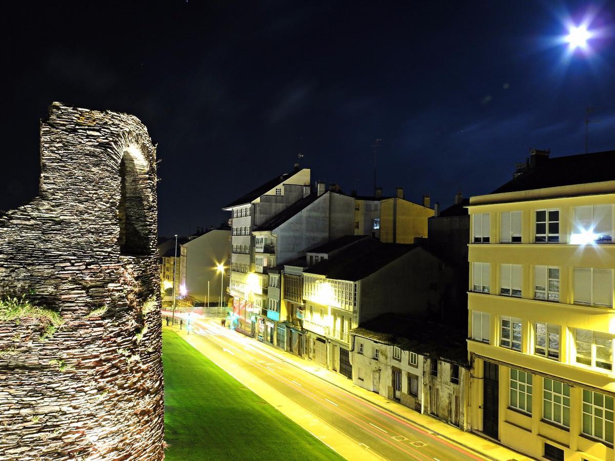 Albergue Lug 2 Lugo Dış mekan fotoğraf